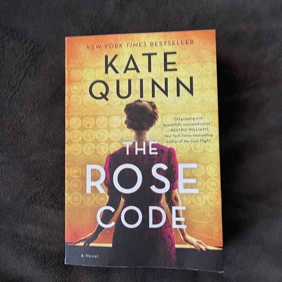 The Rose Code by Kate Quinn. Hardcover - Picture 1 of 1